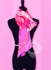 Hermes Fuchsia Pink Indien Corail Festival des Amazones Silk Maxi Twilly Shawl Scarf Wrap - New - MAISON de LUXE - 5