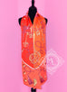Hermes Corail Orange Rouge Les Clés Silk Maxi Twilly Shawl Scarf Wrap - New - MAISON de LUXE - 4