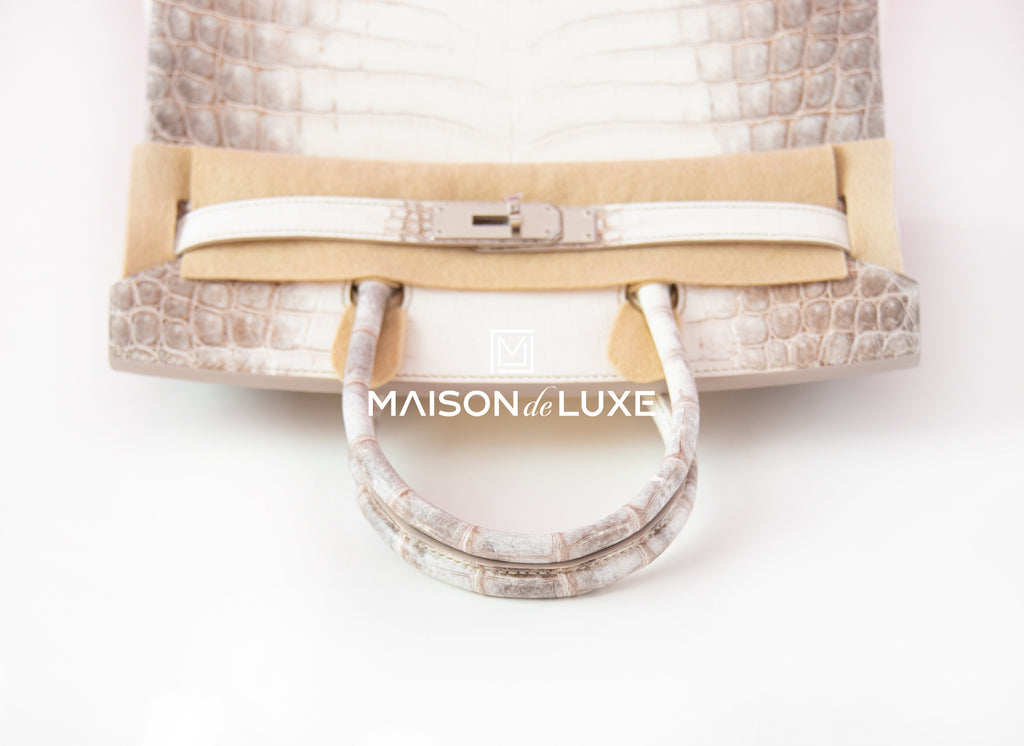 Hermès Birkin 25 White Epsom with Gold Hardware - 2008, L Square – ZAK BAGS  ©️