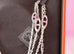 Hermes 925 Solid Silver Farandole 120 47" Long Necklace - New - MAISON de LUXE - 4
