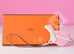 Hermes Rose Sakura Pink Paddock Selle Horse Saddle Bag Charm - New - MAISON de LUXE - 1