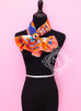Hermes Orange Twill Silk 90 cm Cannes et Cannes Scarf