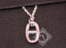 Hermes 925 Solid Silver Chaîne d'Ancre Charm Pendant Necklace - New - MAISON de LUXE - 3