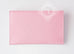 Hermes Rose Sakura Chèvre Mysore Envelope Card Case Holder - New - MAISON de LUXE - 3