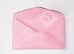 Hermes Rose Sakura Chèvre Mysore Envelope Card Case Holder - New - MAISON de LUXE - 4