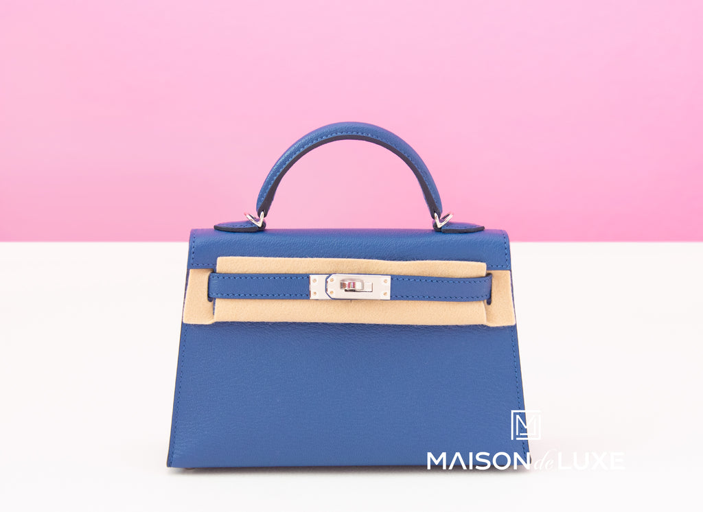 Hermes kelly blue brighton store