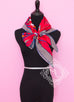 Hermes Red Twill Silk 90 cm Fouets et Badines Scarf