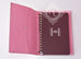 Hermes Rose Sakura Vision Passport / Agenda Notebook Cover (with refill) - New - MAISON de LUXE - 4