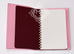 Hermes Rose Sakura Vision Passport / Agenda Notebook Cover (with refill) - New - MAISON de LUXE - 5