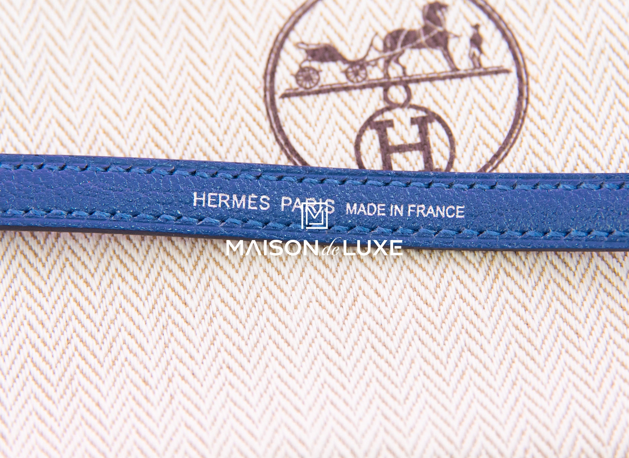 Hermes Blue Brighton & Rose Pourpre PHW Mini Kelly II 20 cm