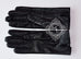 Hermes Black Noir Soya Kelly Lambskin Gloves 6.5 - New - MAISON de LUXE - 4