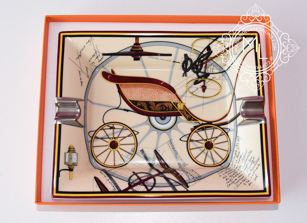 hermes cigarette tray Hermes Petit Duc Limoges Porcelain Ashtray Cigar Tray hermes cigarette tray Hermes Petit Duc Limoges Porcelain Ashtray Cigar Tray