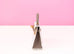Hermes Mini Kelly II 20 Blanc / Gris Asphalt Epsom