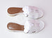 Hermes Womens White Oasis Sandal Slipper 36 Shoes - New - MAISON de LUXE - 2