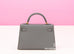 Hermes Mini Kelly II 20 Vert Amande Epsom Gold Hardware