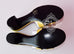 Hermes Womens Jaune Poussi Oasis Patent Sandal Slipper 36.5 Shoes - New - MAISON de LUXE - 4