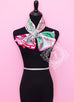 Hermes Pink Twill Silk 90 cm Le Grand Prix du Faubourg Scarf