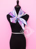 Hermes Purple Twill Silk 90 cm Le Grand Prix du Faubourg Scarf