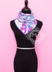 Hermes Purple Twill Silk 90 cm Le Grand Prix du Faubourg Scarf