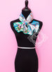 Hermes Blue Twill Silk 90 cm Le Grand Prix du Faubourg Scarf