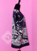 Hermes Black Navy Jungle Love Silk Tunic Dress 34 fit 36  - New - MAISON de LUXE - 2