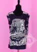Hermes Black Navy Jungle Love Silk Tunic Dress 34 fit 36  - New - MAISON de LUXE - 4
