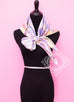 Hermes Purple Twill Silk 90 cm Della Cavalleria Favolosa Scarf