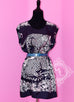 Hermes Black Navy Jungle Love Silk Tunic Dress 34 fit 36  - New - MAISON de LUXE - 5