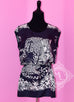 Hermes Black Navy Jungle Love Silk Tunic Dress 34 fit 36  - New - MAISON de LUXE - 6