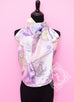 Hermes Purple Twill Silk 90 cm Della Cavalleria Favolosa Scarf