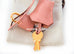 Hermes Terre Cuite Sellier Ostrich Kelly 25 Handbag