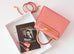 Hermes Terre Cuite Sellier Ostrich Kelly 25 Handbag