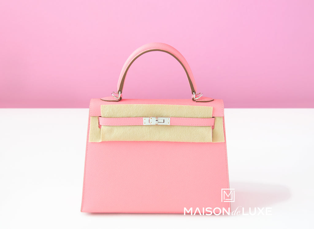 Hermes kelly 25 pink hotsell