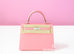 Hermes Rose Confetti Sellier Epsom Kelly 25 Handbag