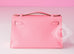 Hermes Pink Rose Confetti Epsom Mini Kelly Pochette Clutch - New - MAISON de LUXE - 4