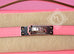 Hermes Pink Rose Confetti Epsom Mini Kelly Pochette Clutch - New - MAISON de LUXE - 7