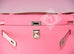 Hermes Pink Rose Confetti Epsom Mini Kelly Pochette Clutch - New - MAISON de LUXE - 8