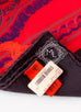Hermes Rouge Dip Dye Surteint Silk 90 cm Bride De Cour Scarf