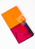 Hermes Fuchsia Dip Dye Surteint Silk 90 cm Etriers Scarf