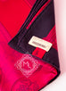 Hermes Fuchsia Dip Dye Surteint Silk 90 cm Etriers Scarf