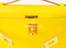 Hermes Lime GHW Swift Mini Kelly Pochette Clutch