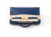 Hermes Navy GHW Swift Mini Kelly Pochette Clutch