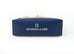 Hermes Navy GHW Swift Mini Kelly Pochette Clutch