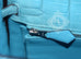 Hermes Blue Saint CYR Matte Crocodile Kelly 25 Handbag - New - MAISON de LUXE - 9