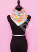 Hermes Pink Twill Silk 90 cm Flânerie à a Versailles Scarf
