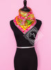 Hermes Green Twill Silk 90 cm Le Jardin de la Maharani Scarf