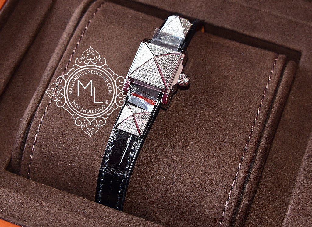 Black Hermes Medor Leather Bracelet – Designer Revival