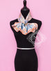 Hermes Rose Twill Silk 90 cm Le Jardin de la Maharani Scarf