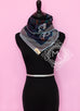 Hermes Green Twill Silk 90 cm Fouets et Badines Scarf