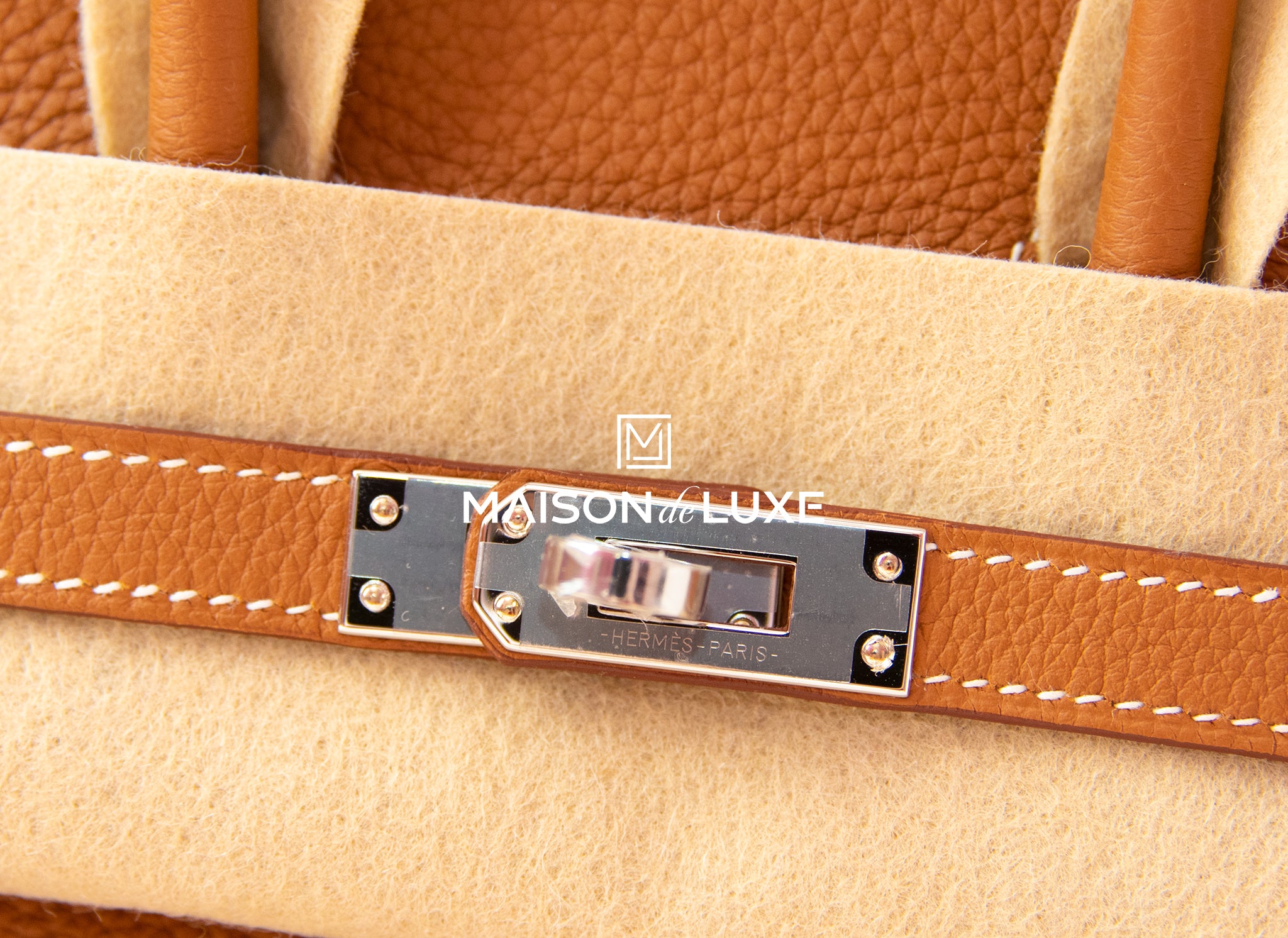 A BRONZE DORÉ TOGO LEATHER BIRKIN 25 WITH GOLD HARDWARE, HERMÈS, 2020